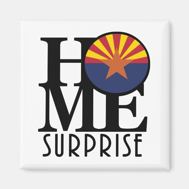 Íman ARIZONA de Surpresa DOMÉSTICA (Frente)