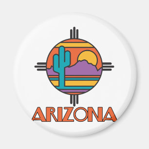 Íman Arizona Desert Mandala