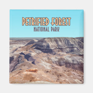 Íman Arizona do Parque Nacional da Floresta Petrificada