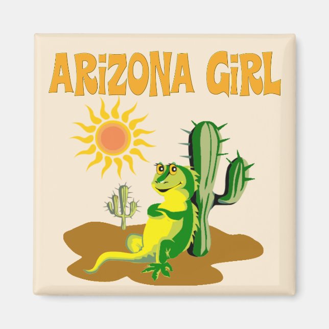 Íman Arizona Girl (Frente)