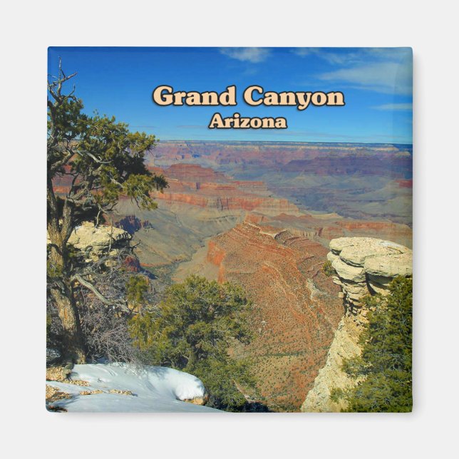 Íman Arizona Grand Canyon Flagstaff (Frente)