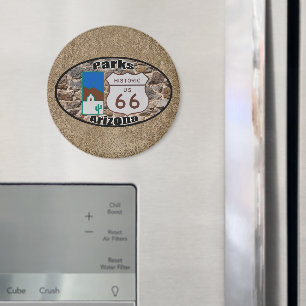 Íman Arizona Histórica do Rota 66 dos EUA