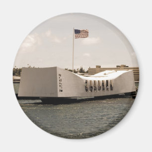 Íman Arizona Memorial Pearl Harbor