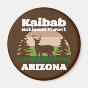 Íman Arizona Nacional da Floresta do Kaibab