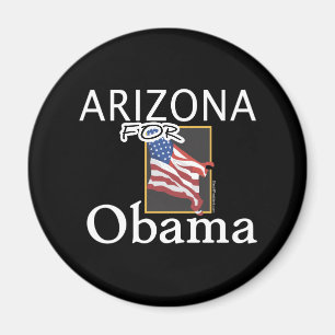 Íman Arizona para o ímã de Obama
