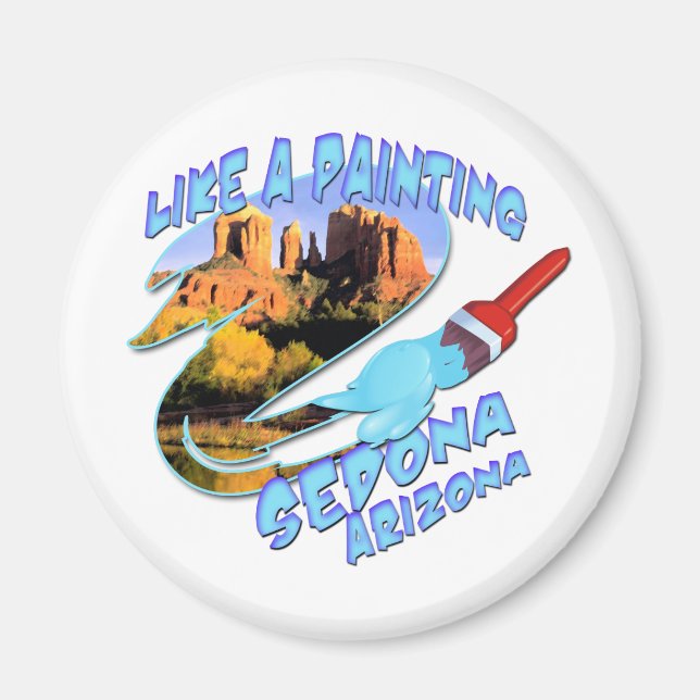 Íman Arizona Sedona (Frente)