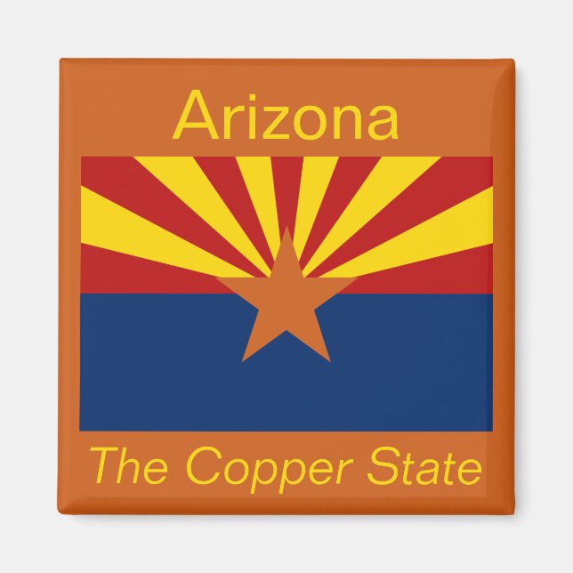 Íman Arizona Sinalizador (Frente)