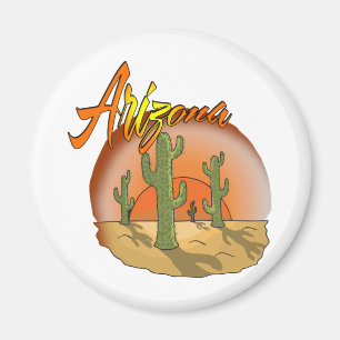 Íman ARIZONA Sunset Cactus