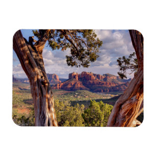 Íman Arizona vermelha da rocha Sedona
