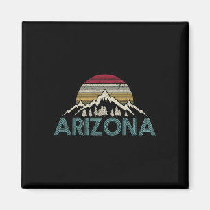 Íman Arizona Vintage Retro Montanhas Natureza Caminhada
