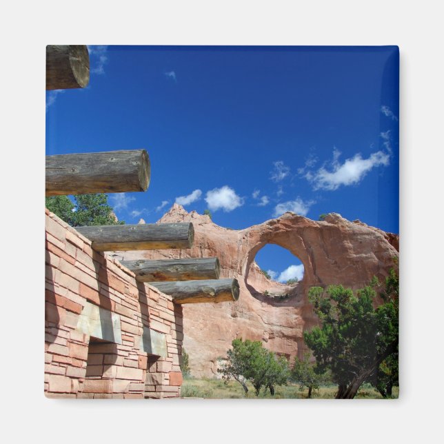 Íman Arizona, Window Rock. Capital dos Navajos (Frente)