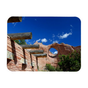 Íman Arizona, Window Rock. Capital dos Navajos