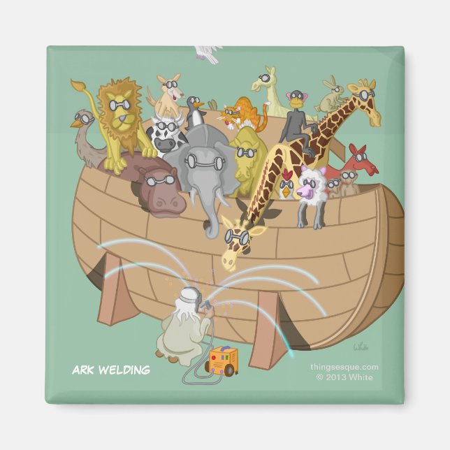 Íman Ark Welnet (Frente)