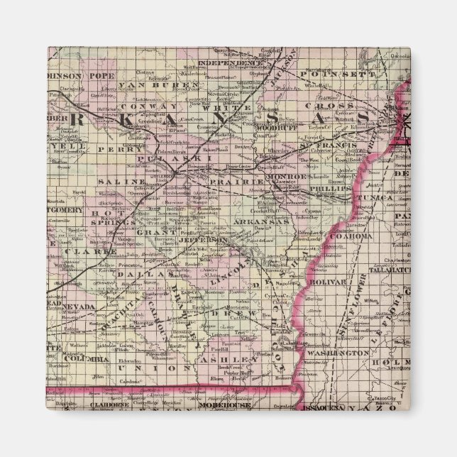 Íman Arkansas (Frente)