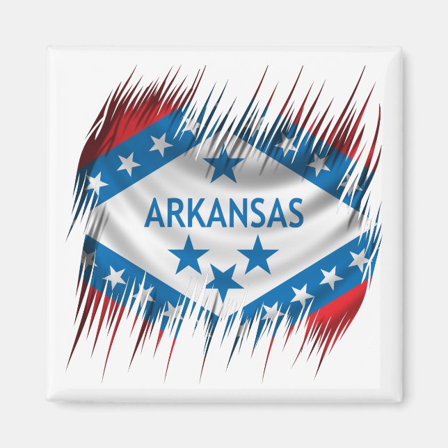 Íman Arkansas (Frente)