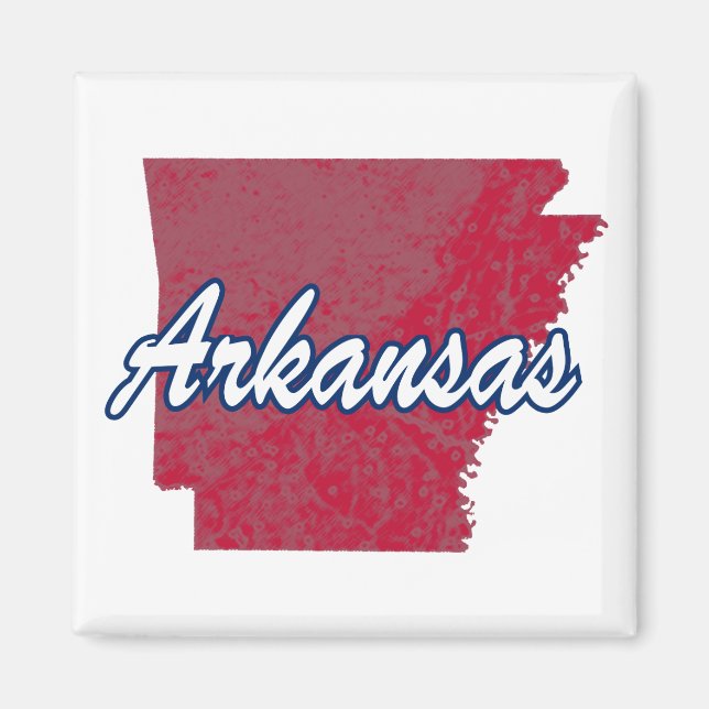 Íman Arkansas (Frente)
