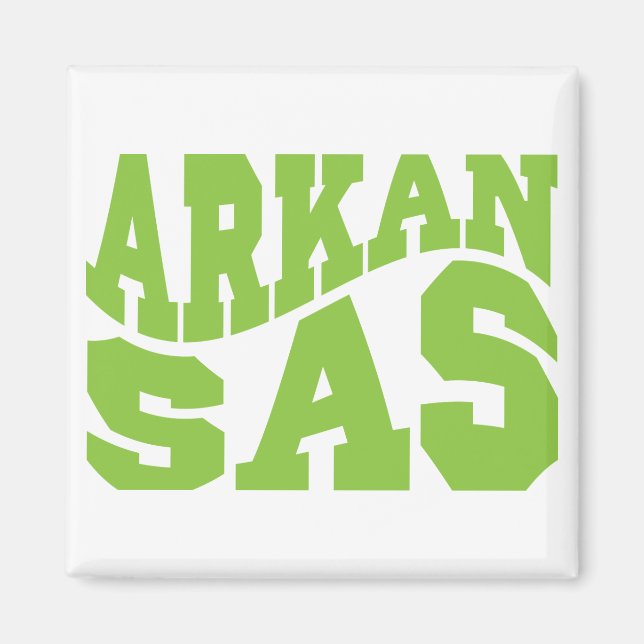 Íman Arkansas (Frente)