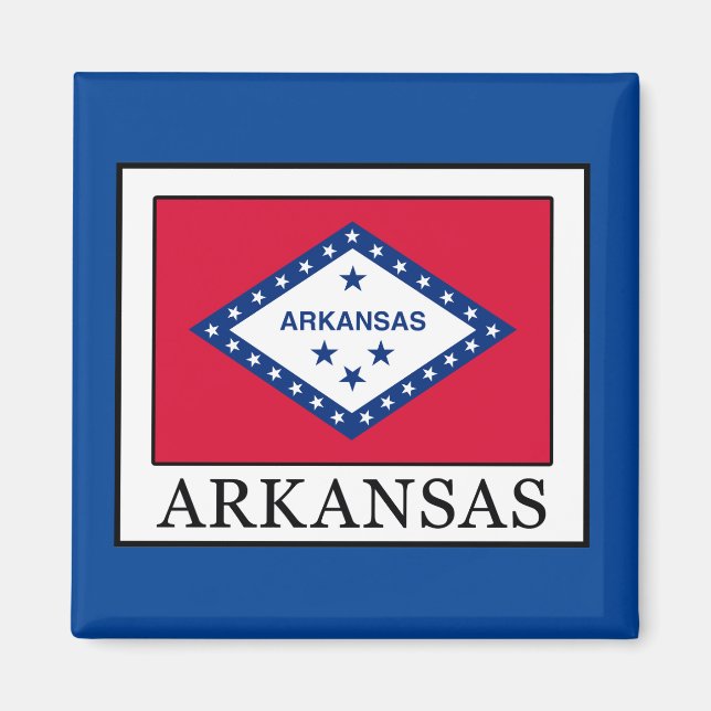 Íman Arkansas (Frente)