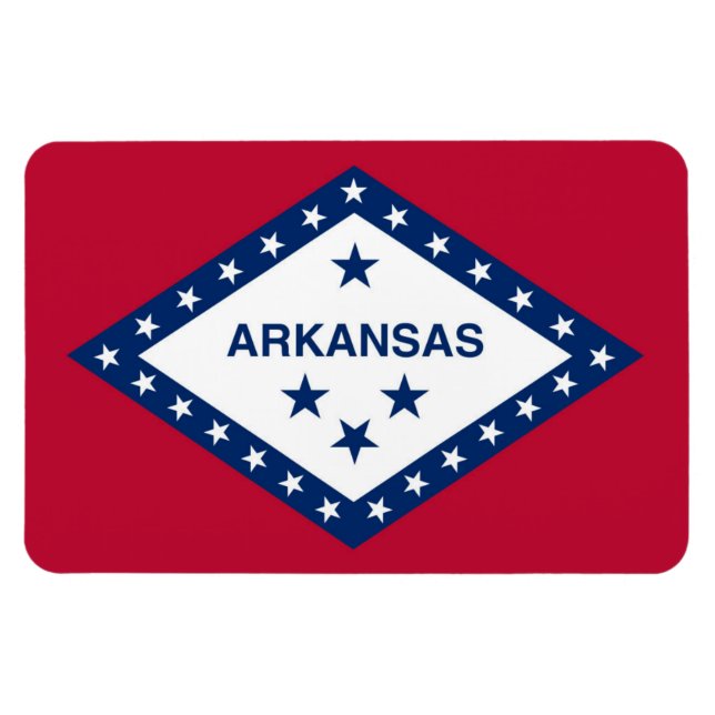 Íman Arkansas (Horizontal)