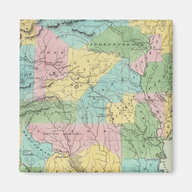 Íman Arkansas (Frente)