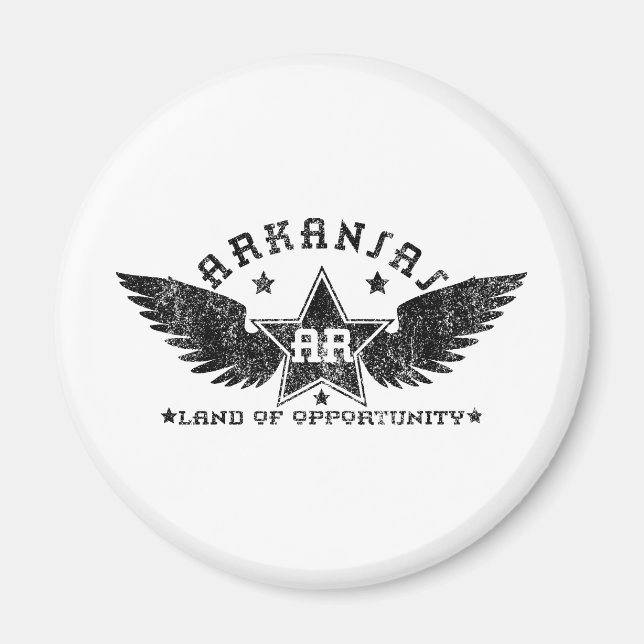 Íman Arkansas (Frente)
