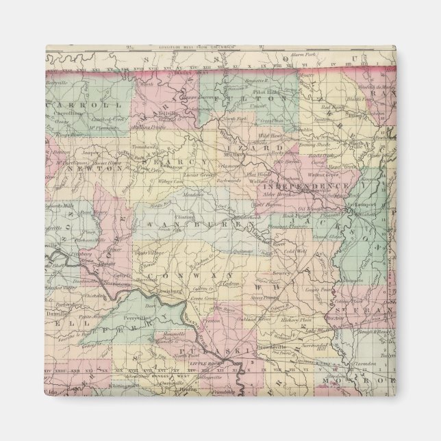 Íman Arkansas 3 (Frente)