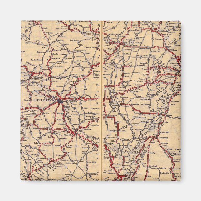 Íman Arkansas 5 (Frente)