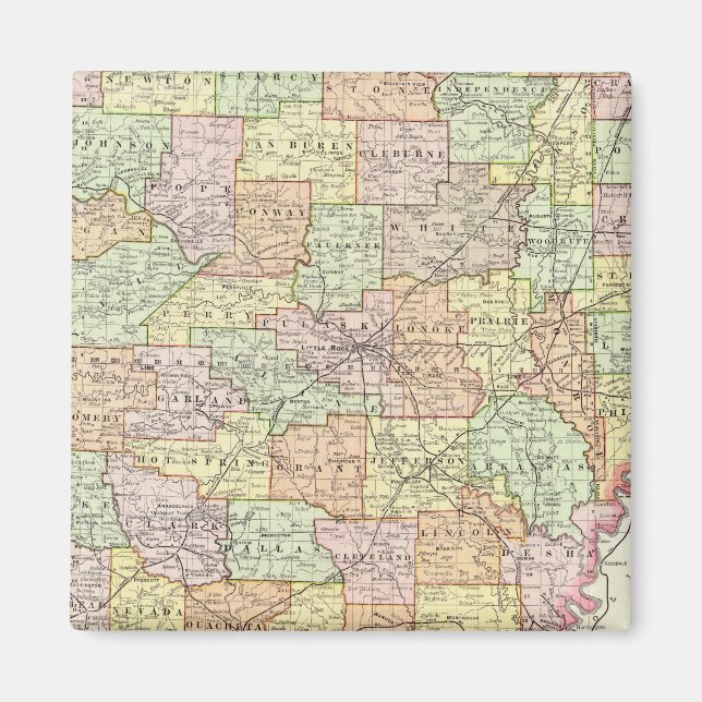 Íman Arkansas 6 (Frente)