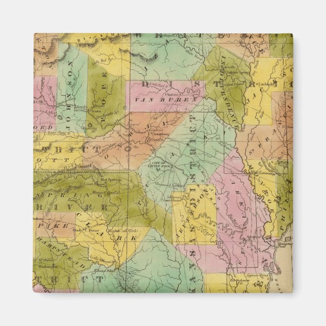 Íman Arkansas 9 (Frente)