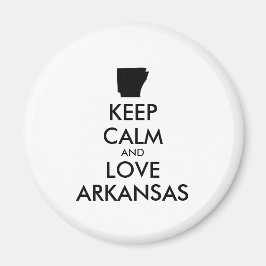 Íman ARKANSAS DE MANUTENÇÃO E AMOR personalizáveis
