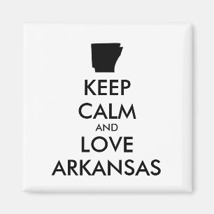 Íman ARKANSAS DE MANUTENÇÃO E AMOR personalizáveis