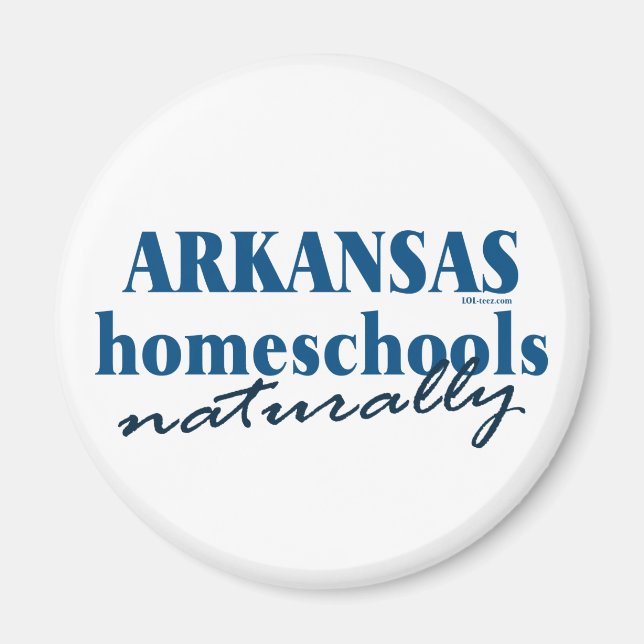 Íman Arkansas Naturally (Frente)