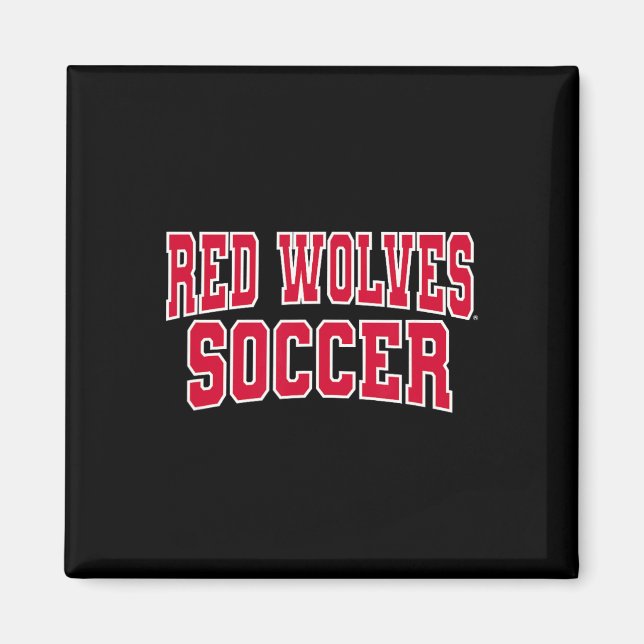Íman Arkansas State Red Wolves A-state Futebol Ncaa Ast (Frente)