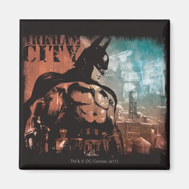 Íman Arkham City Batman (Frente)