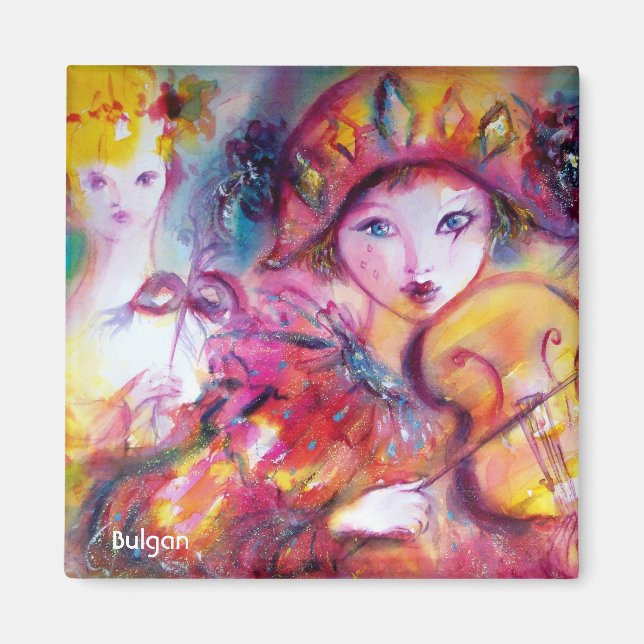 ÍMAN ARLECCHINO E COLOMBINA (Frente)