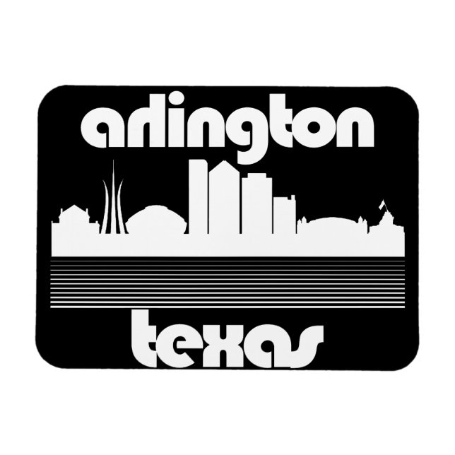 Íman Arlington, Texas (Horizontal)