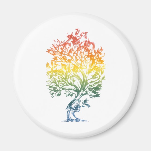 Íman Arma-Árvore-Imagem (Frente)