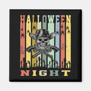 Íman Arma Caveira, Noite de Halloween
