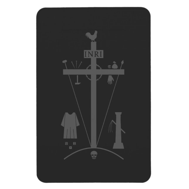 Íman Arma Christi Magnet (Vertical)
