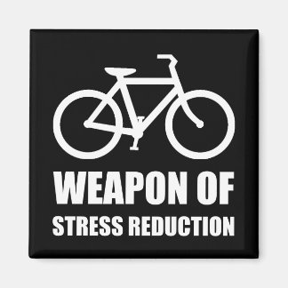 Íman Arma de Bicicleta de Redução do Estresse