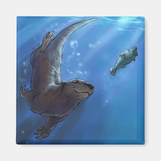 Íman Arma de natação