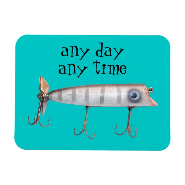 Íman Arma De Pesca (Horizontal)