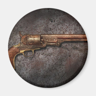 Íman Arma - Modelo 1851 - Revólver Calibre 36