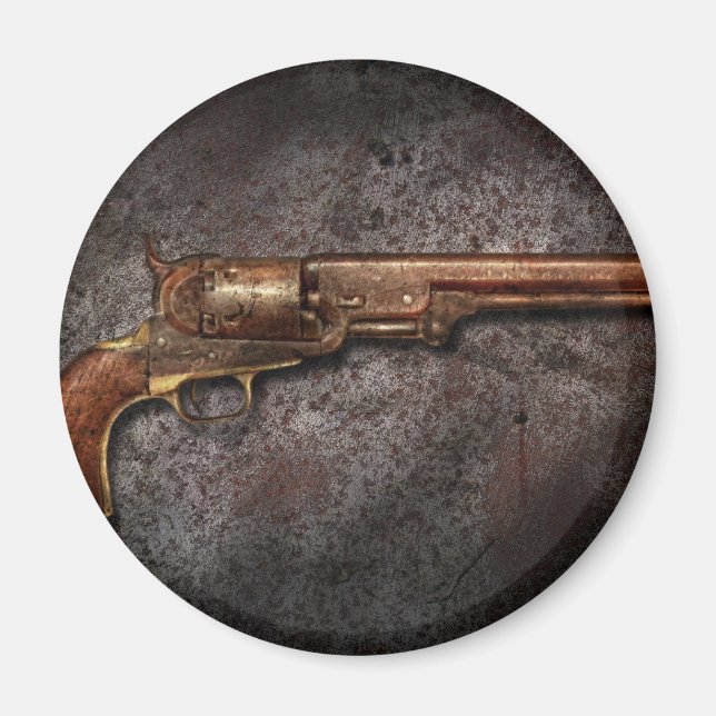 Íman Arma - Modelo 1851 - Revólver Calibre 36 (Frente)