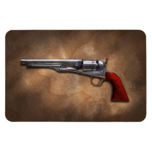 Íman Arma - revólver 1860 do exército do modelo