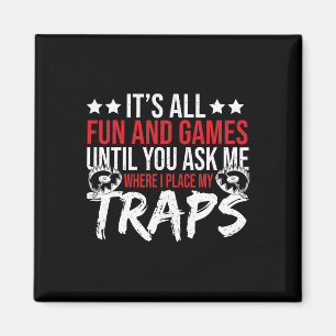 Íman Armadilhas Caçadoras de Armadilhas Armando Armadil