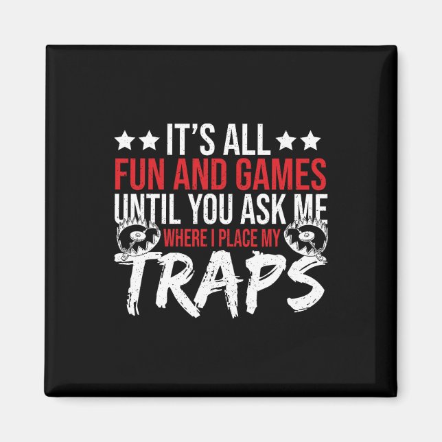 Íman Armadilhas Caçadoras de Armadilhas Armando Armadil (Frente)