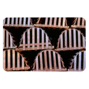 Íman Armadilhas de Lagosta de Madeira Horizontais