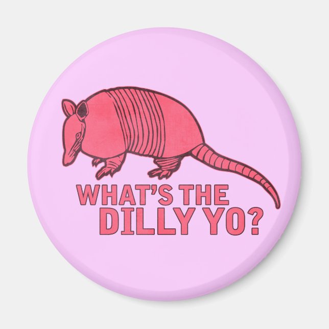 Íman Armadillo (Frente)