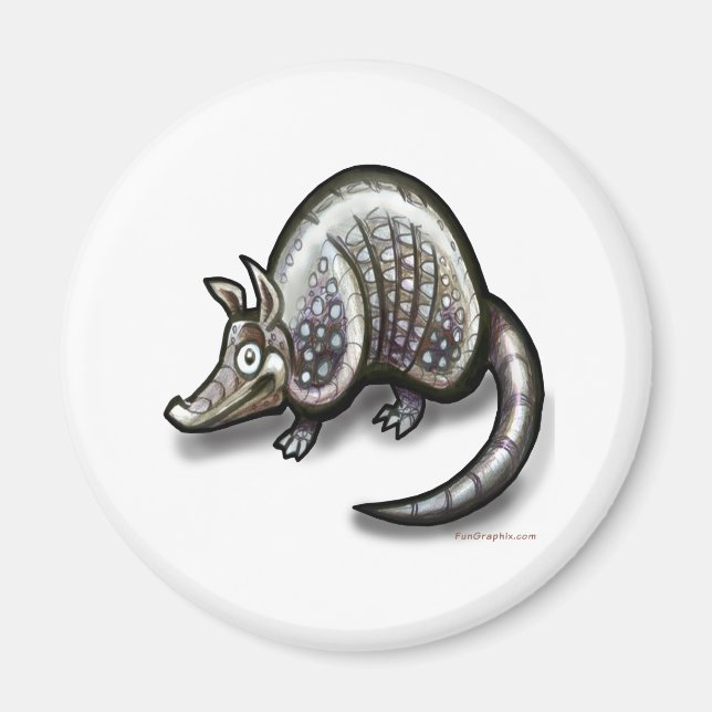 Íman Armadillo (Frente)